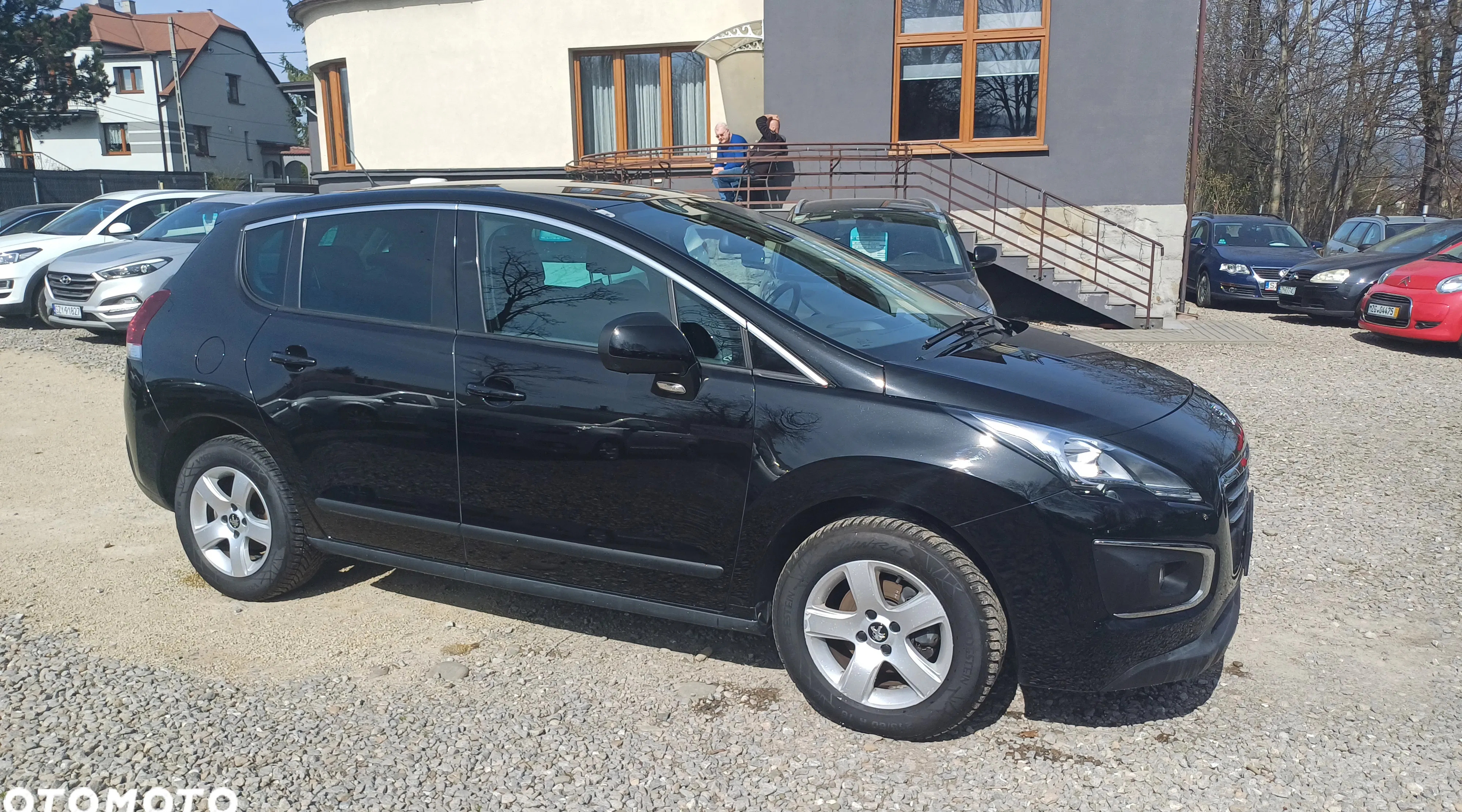 śląskie Peugeot 3008 cena 44900 przebieg: 125900, rok produkcji 2016 z Żywiec